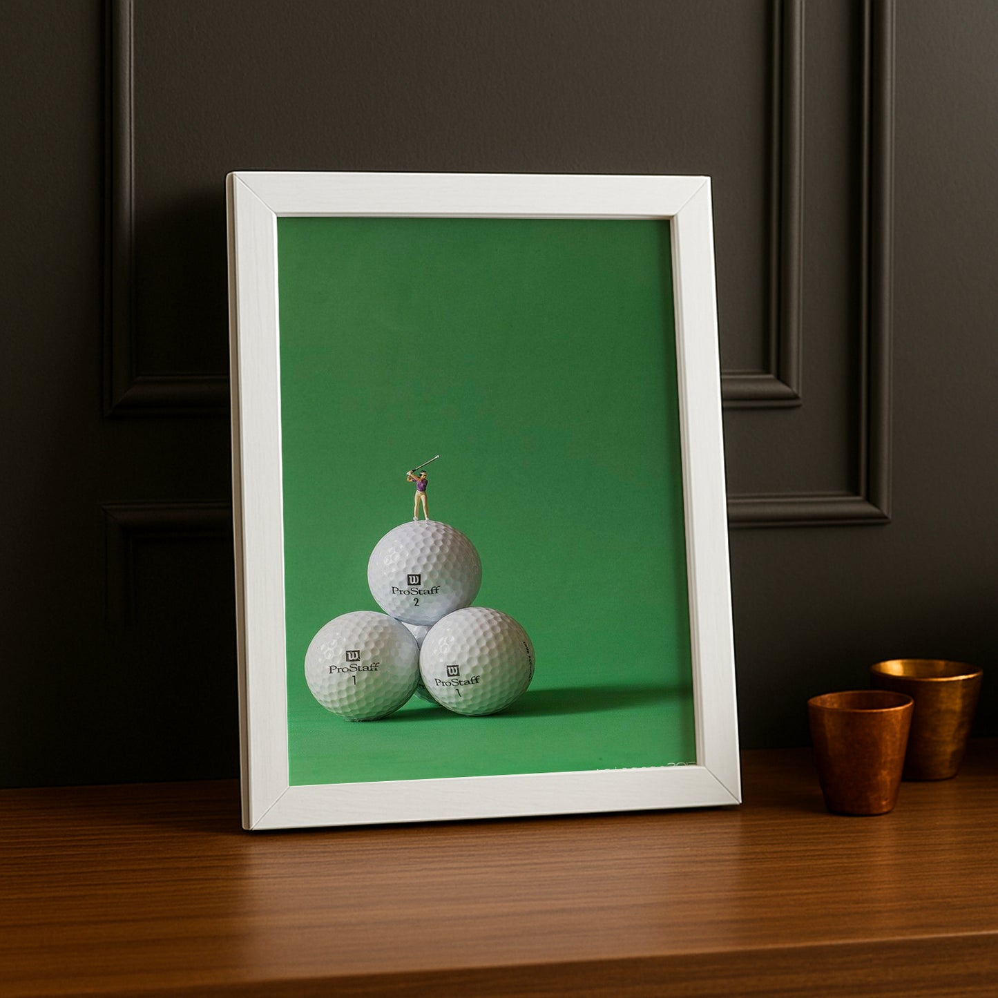 Cadre Photo Golf - Illustration