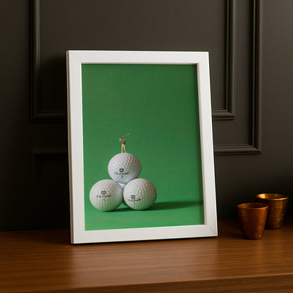 Cadre Photo Golf - Illustration