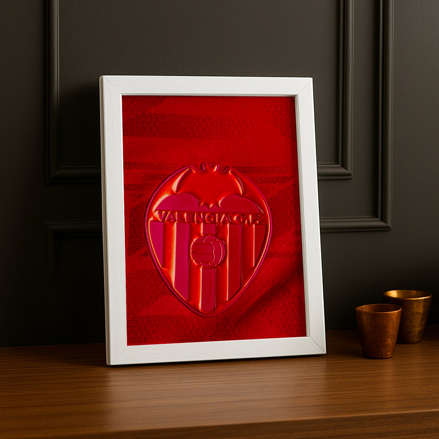 Cadre photo - Maillot FC Valence 25-26