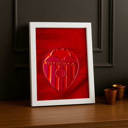 Cadre photo - Maillot FC Valence 25-26