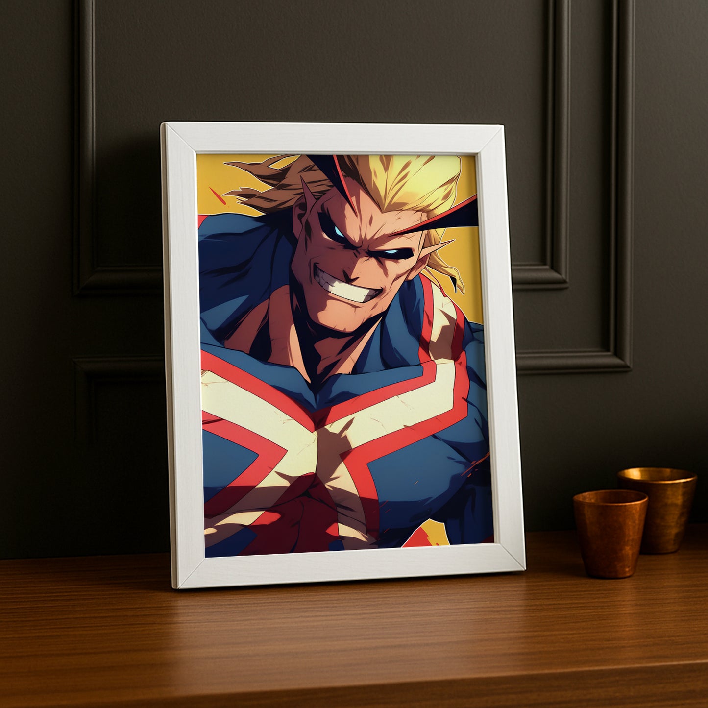 Cadre photo All Might My Hero Academia
