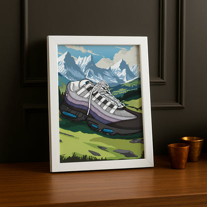 Poster Nike Air Max 93 Moutain