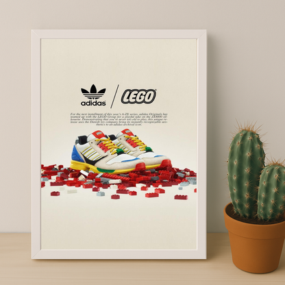 Cadre photo Adidas - Lego