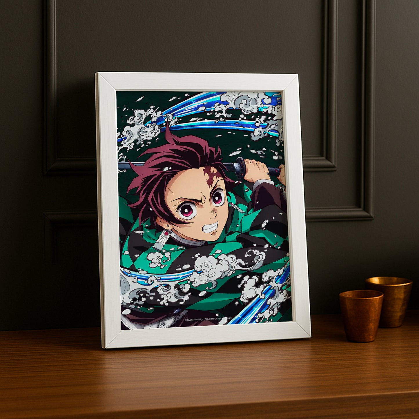 Cadre Photo Demon Slayer - Tanjiro Kamado