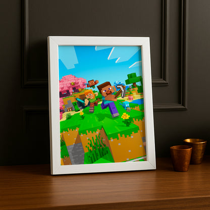 Cadre photo Minecraft - Bedrock