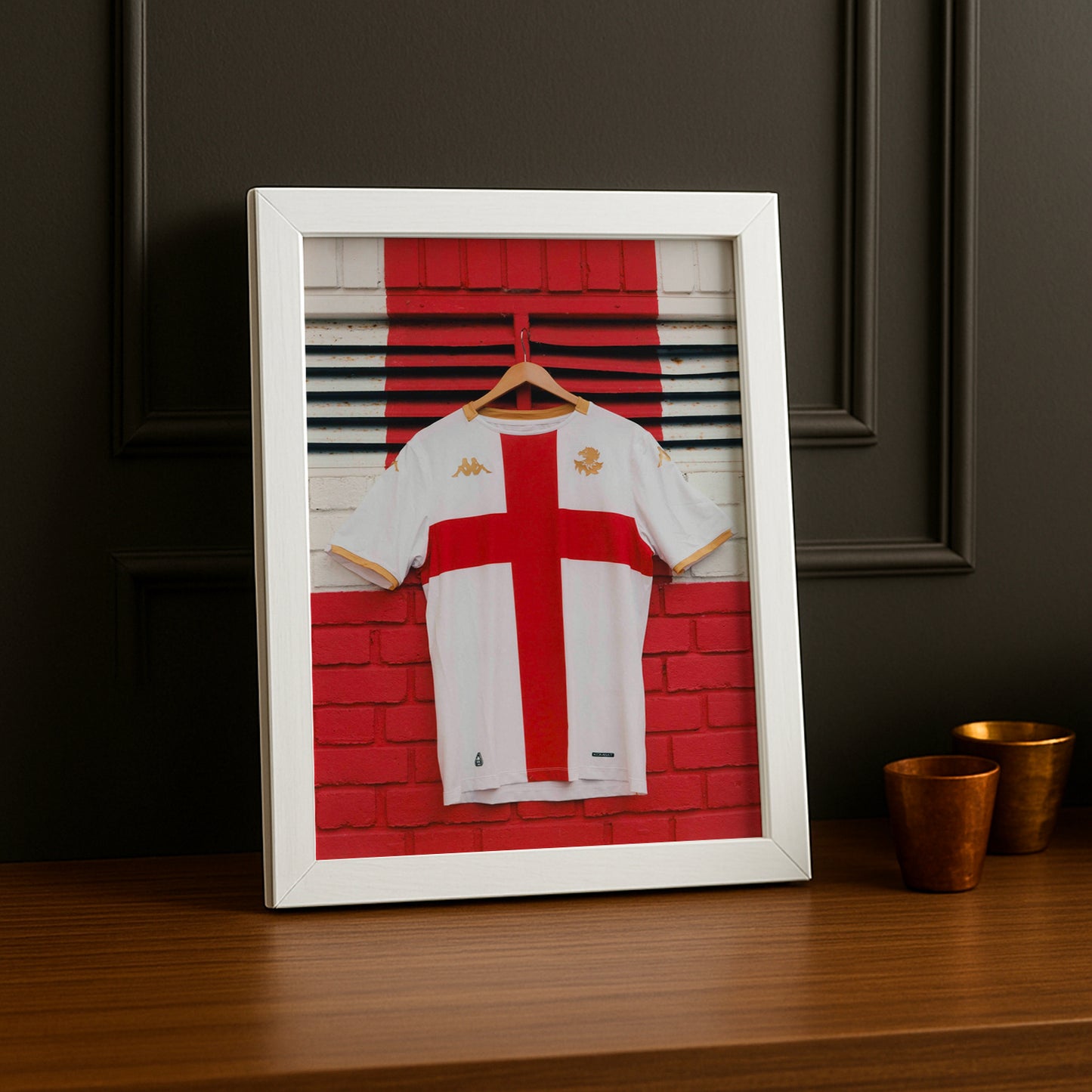 Poster Maillot Football - Genoa Kit 25-26