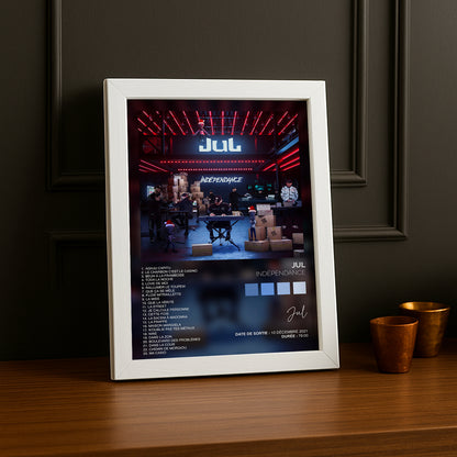 Poster Jul - Album Indépendance