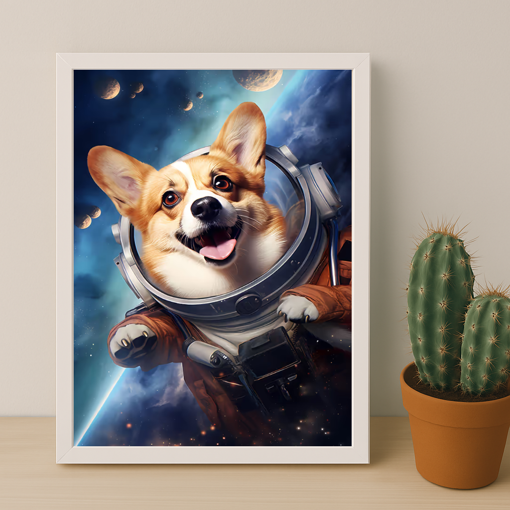 Chien Space - Poster