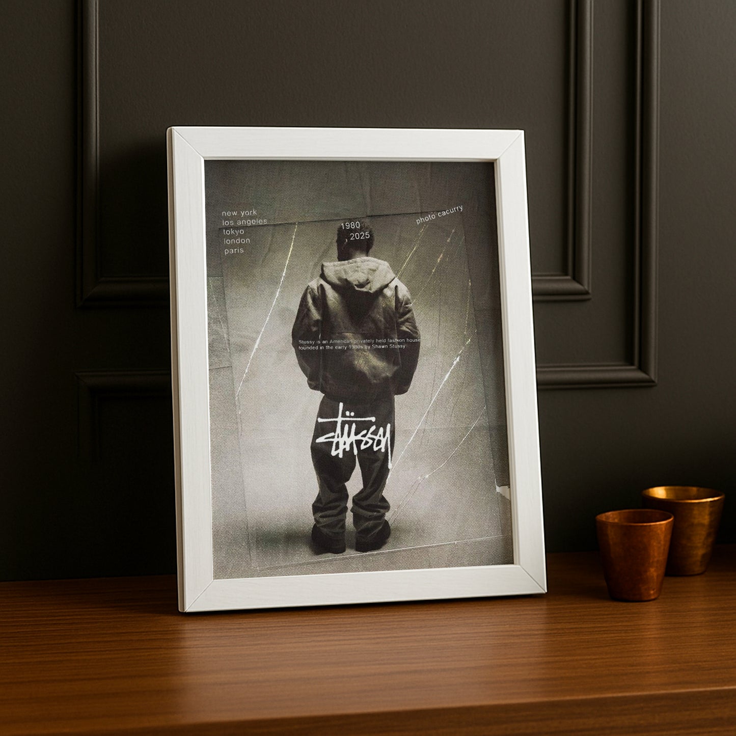 Poster Stüssy - Photo