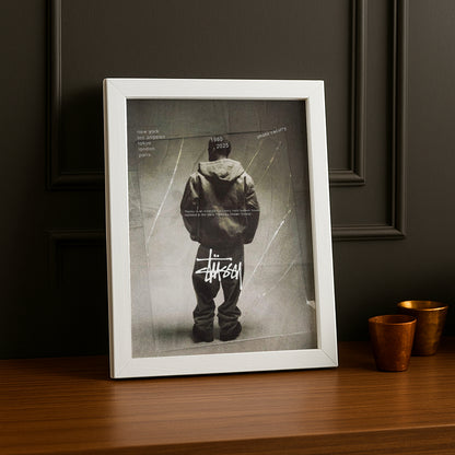 Poster Stüssy - Photo