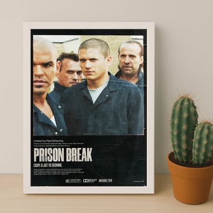 Cadre photo Prison Break