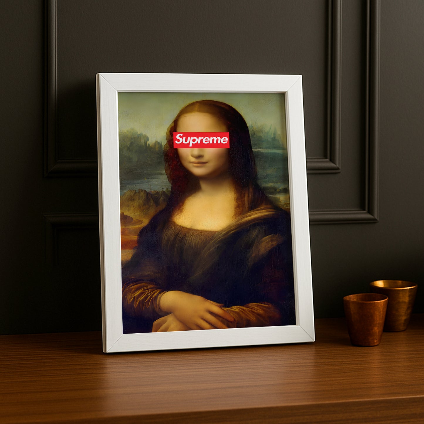 Mona Lisa Supreme Bilderrahmen 