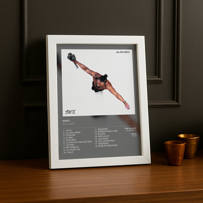 Cadre photo 100% Alonzo