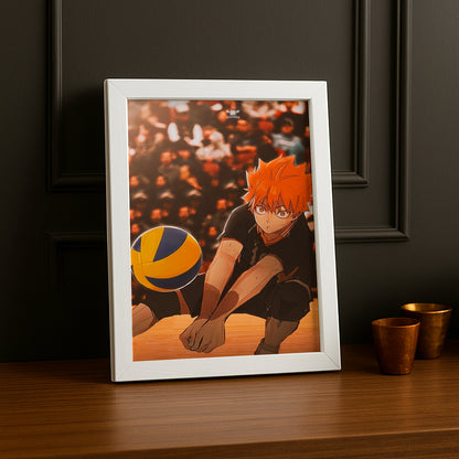 Cadre photo Volley-Ball - Hinata Shoyo