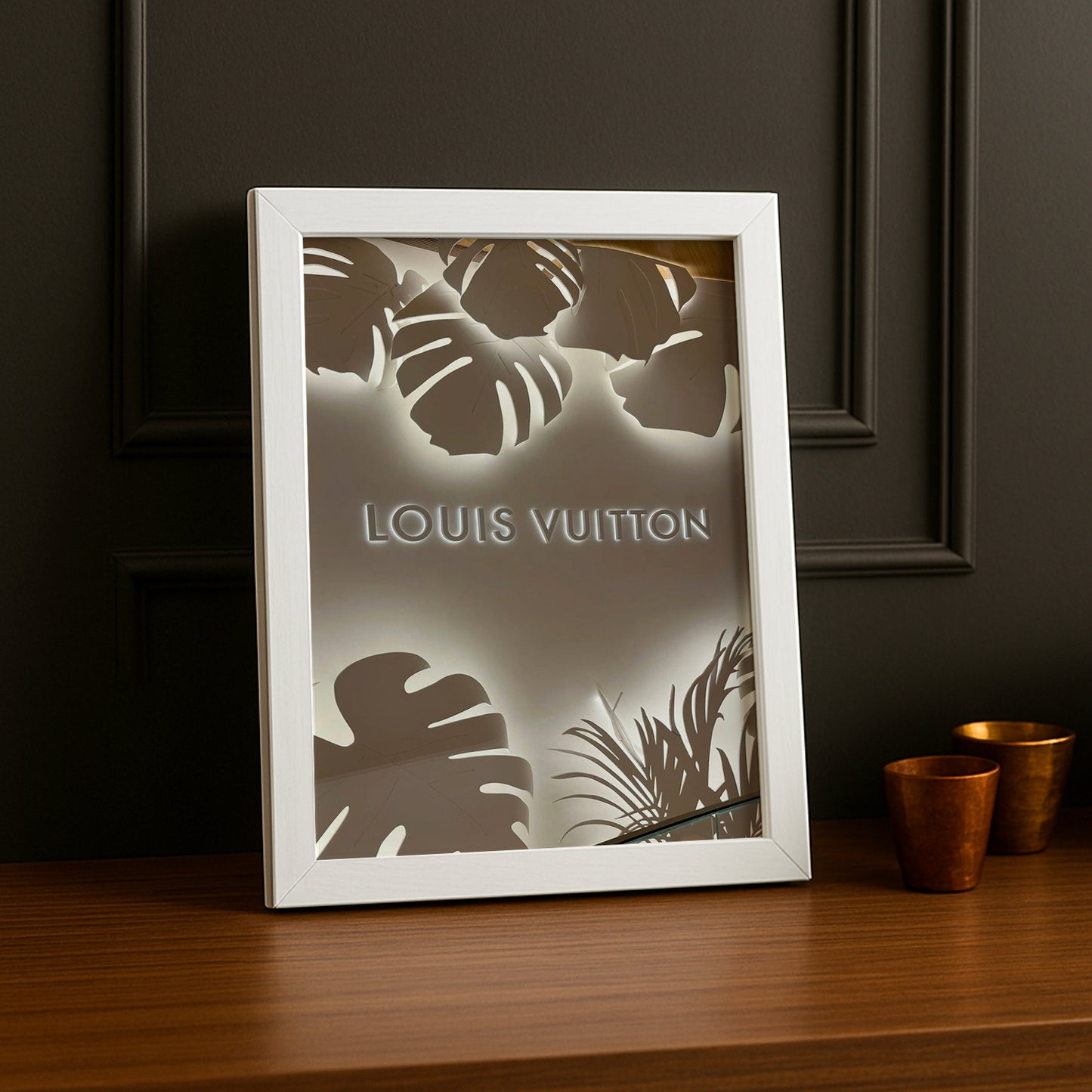 Cadre photo Louis Vuitton