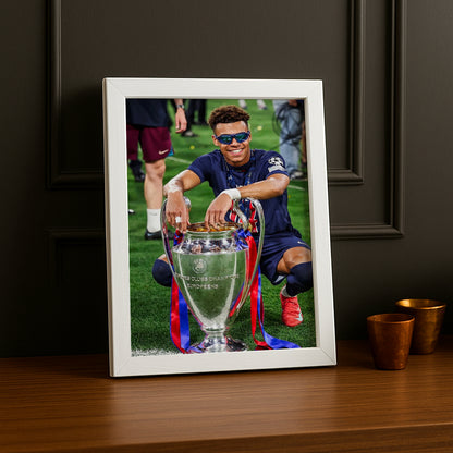 Cadre photo Désiré Doué PSG