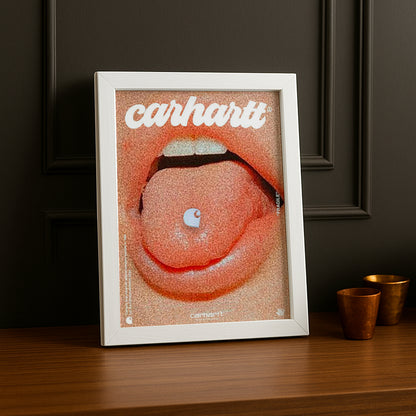 Cadre Photo Carhartt – L'Esprit Workwear à l’Honneur