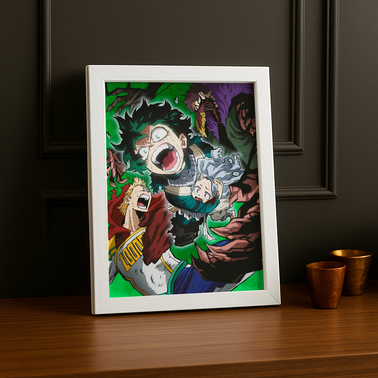 Cadre Photo My Hero Academia