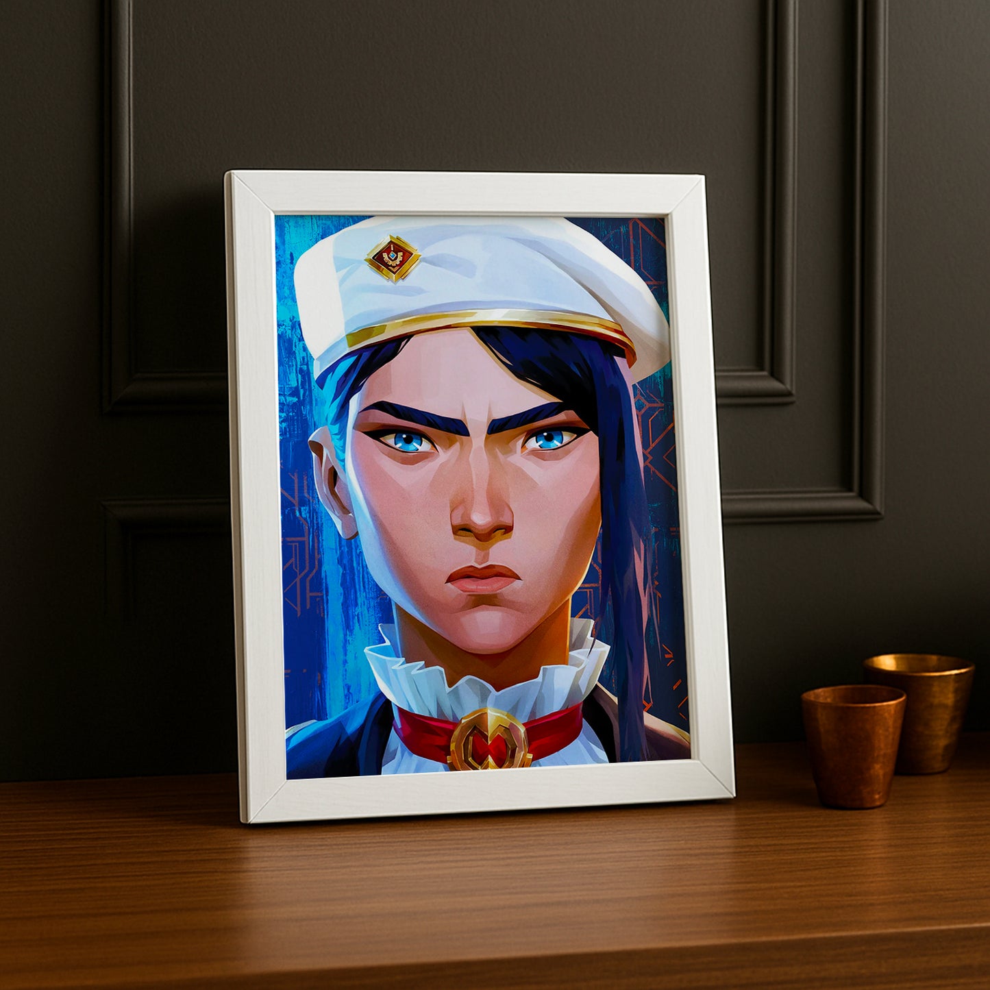 Cadre photo Caitlyn Arcane