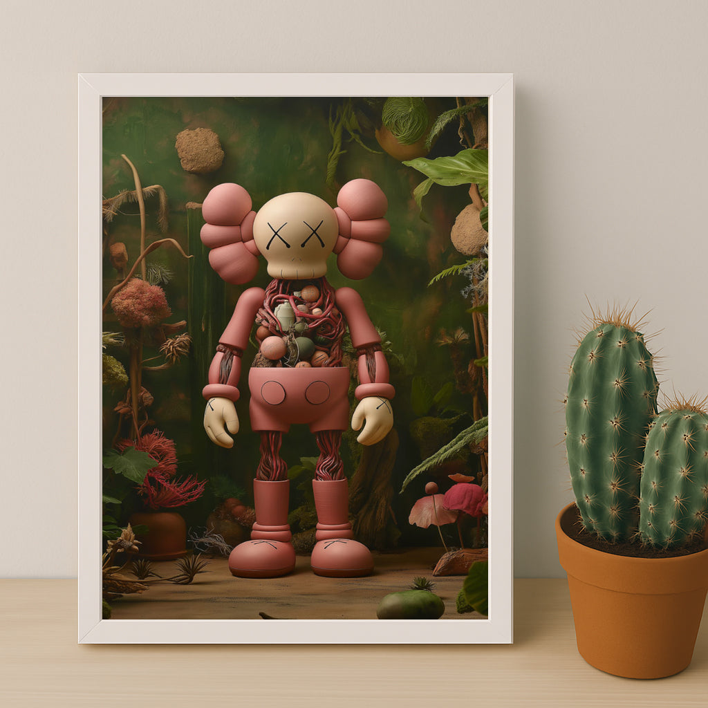 Poster Kaws - Companion