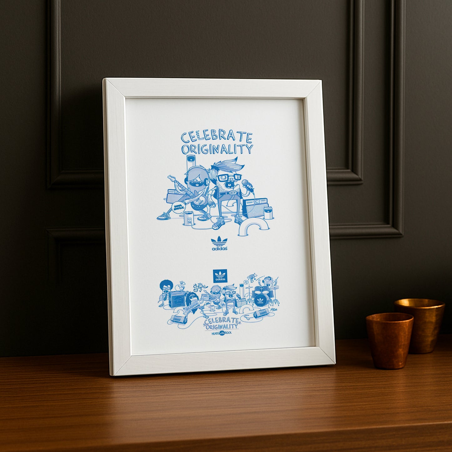 Cadre photo Adidas - Celebrate Originality