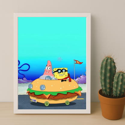 Bob L'Éponge - Burger