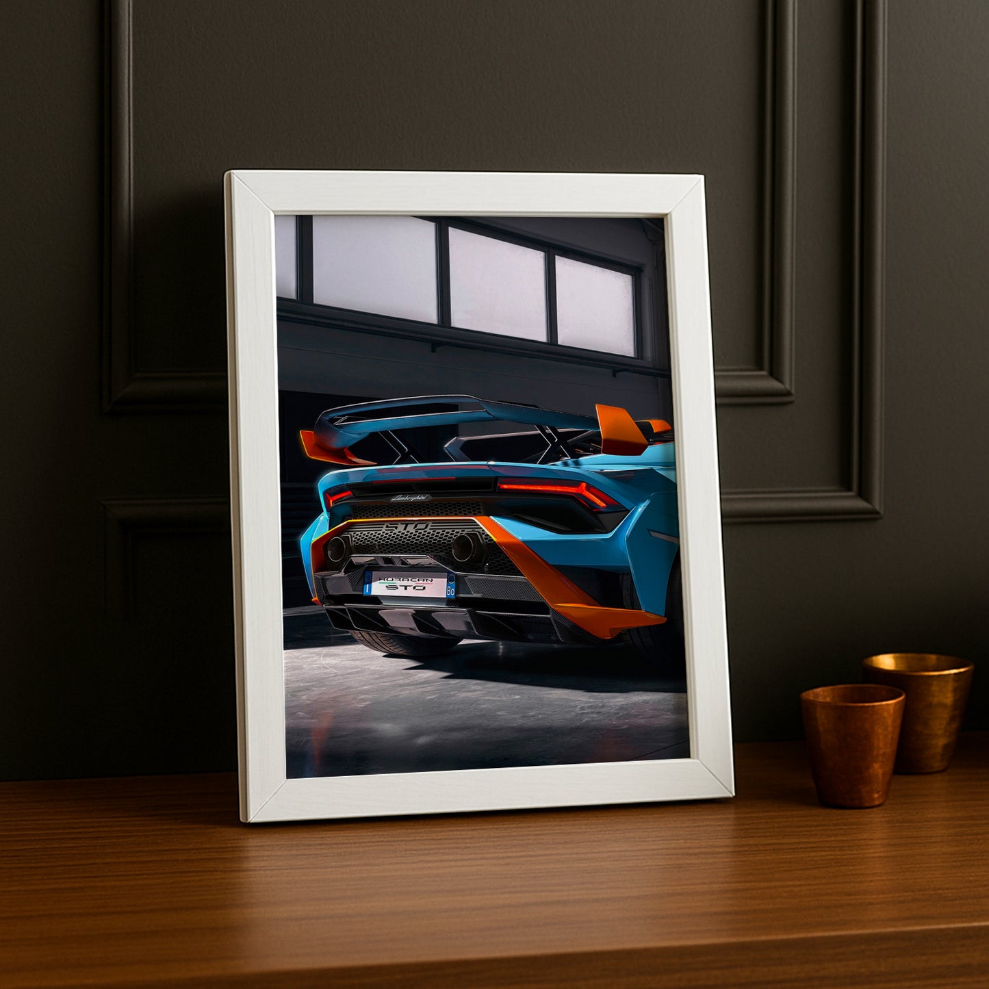 Cadre photo Lamborghini Huracan STO