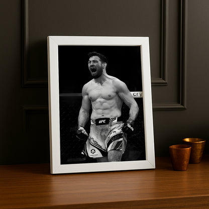 Cadre photo UFC - Nassourdine Imavov