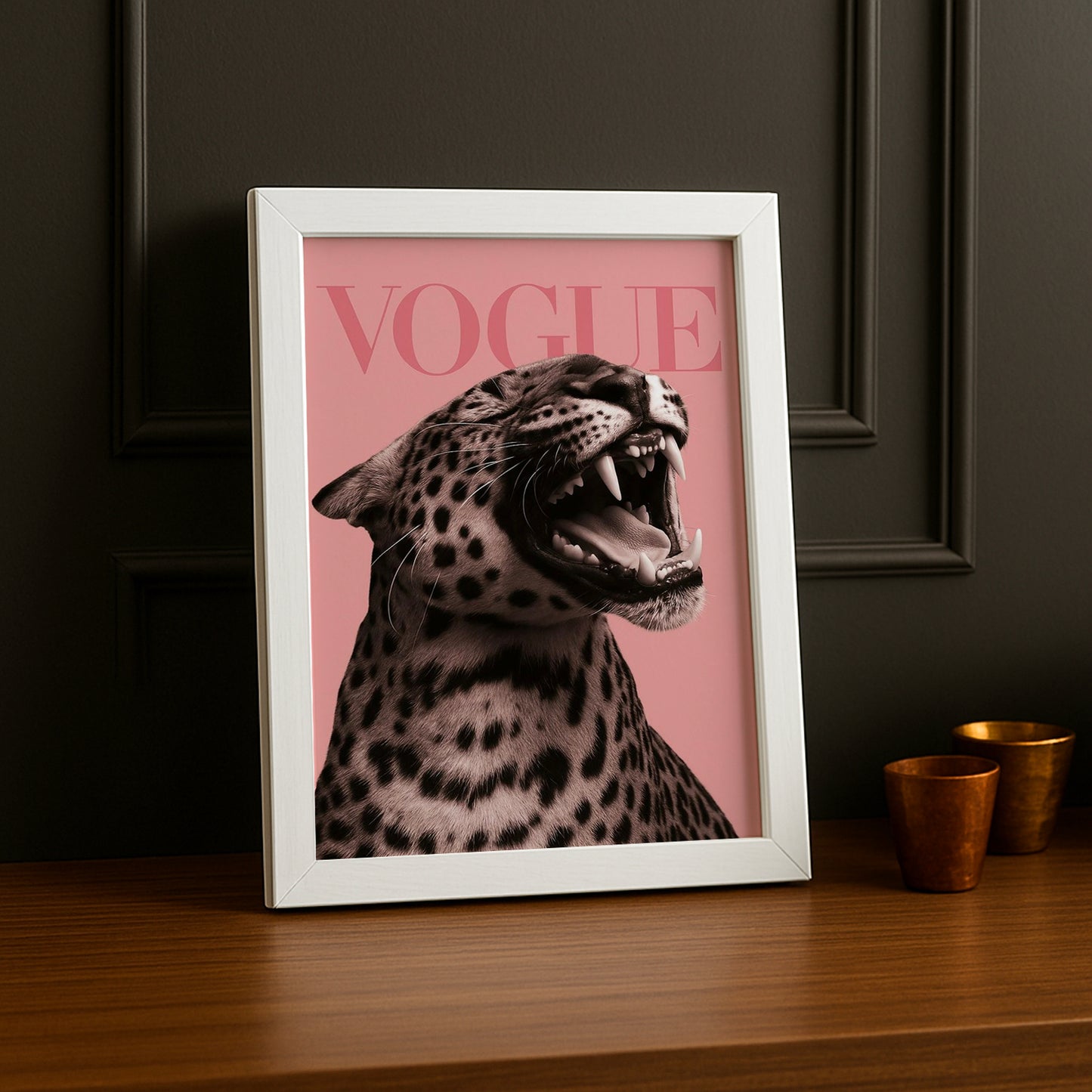 Cadre photo Vogue - Panthère Rose