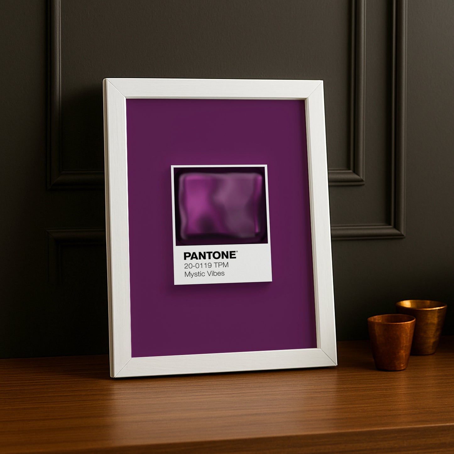 Cadre Photo Pantone Étiquette - Mystic Vibes