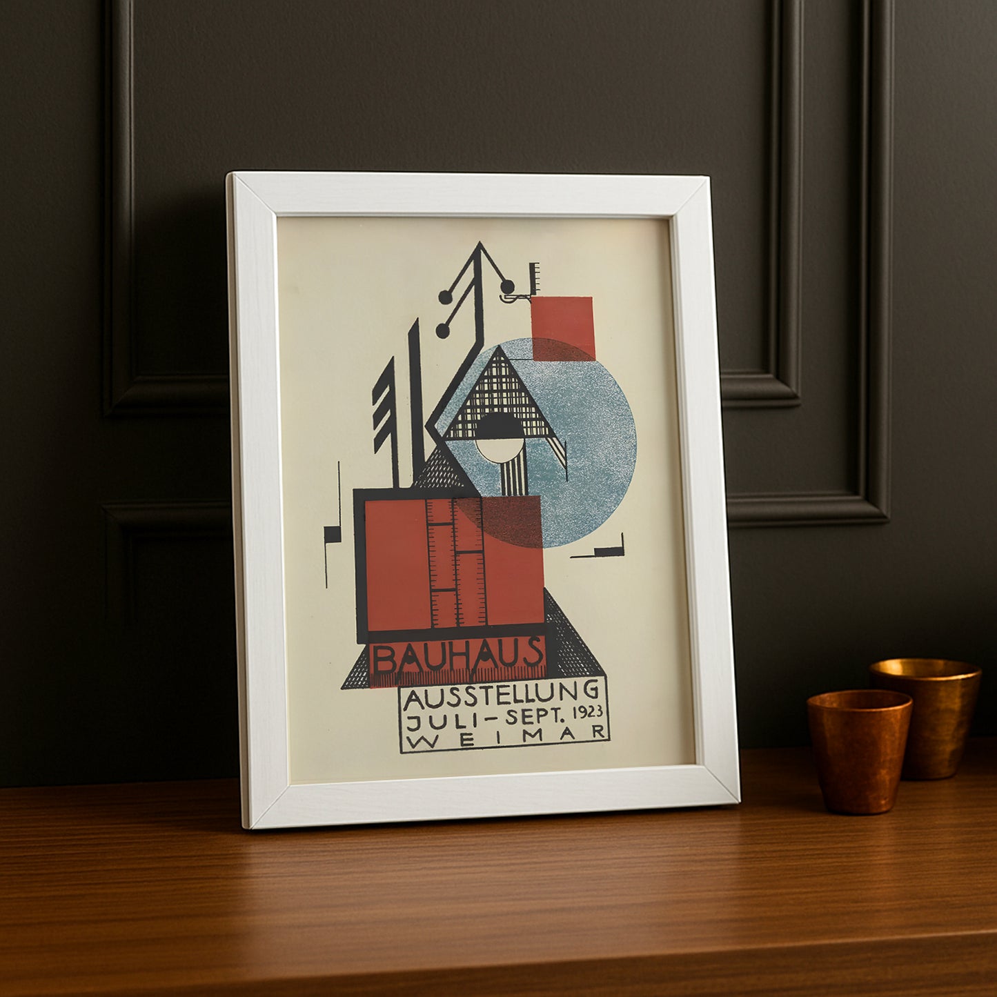 Cadre photo Bauhaus Ausstellung