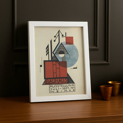 Cadre photo Bauhaus Ausstellung