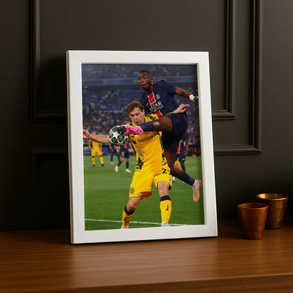 Cadre photo Paris Saint-Germain Final LDC