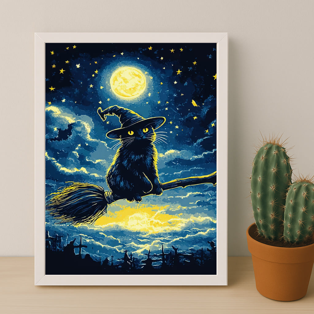 Poster Halloween - Chat