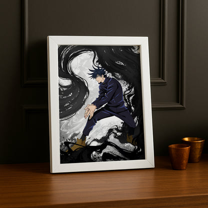 Cadre Photo Jujutsu Kaisen - Megumi Fushiguro