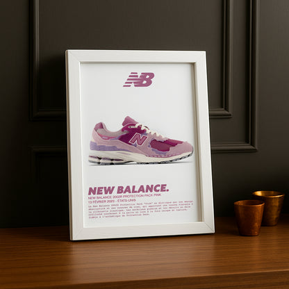 Cadre photo New Balance 2002R Protection Pack Pink