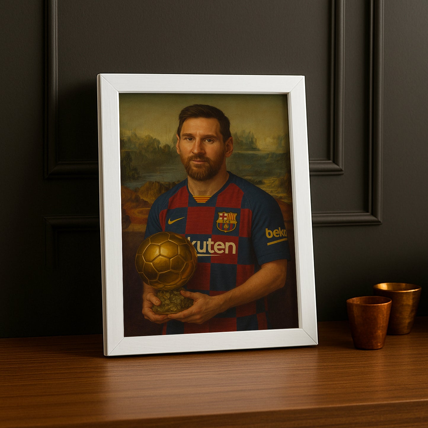 Poster Ballon d'Or - Lionel Messi