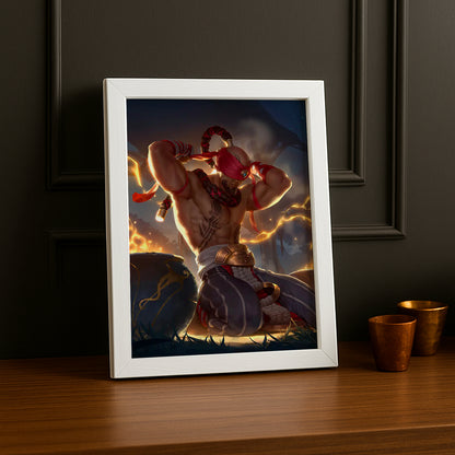 Cadre Photo League of Legends - Lee Sin