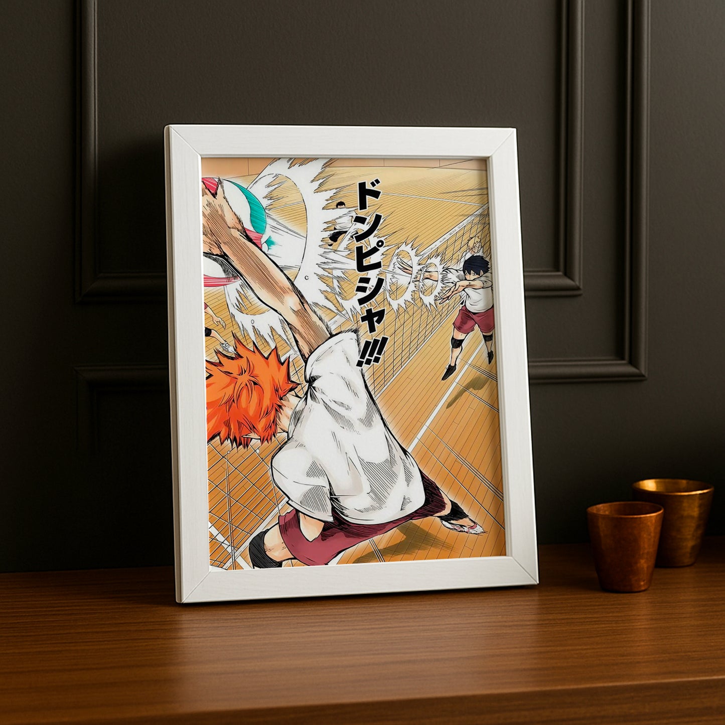 Cadre photo Volley-Ball - Hinata Spike Haikyu