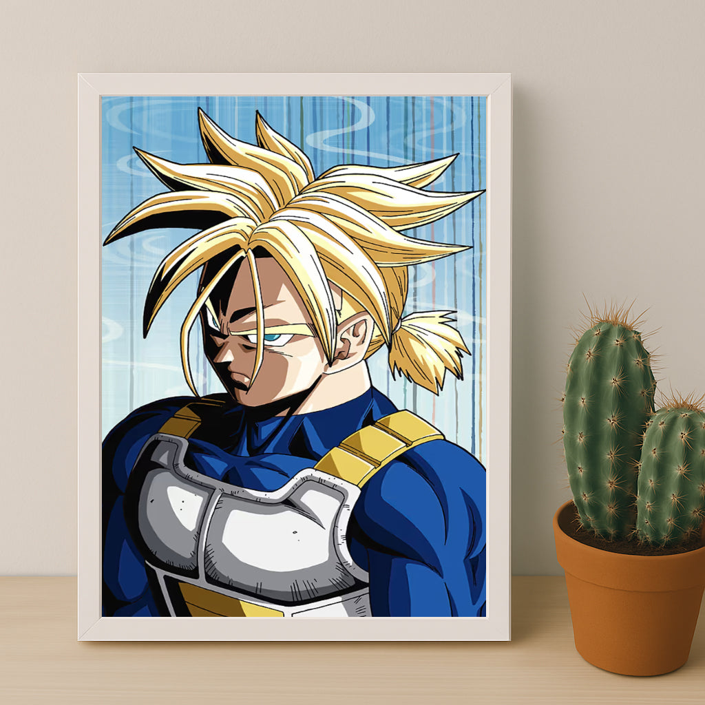 Poster Dragon Ball Z - Future Trunks