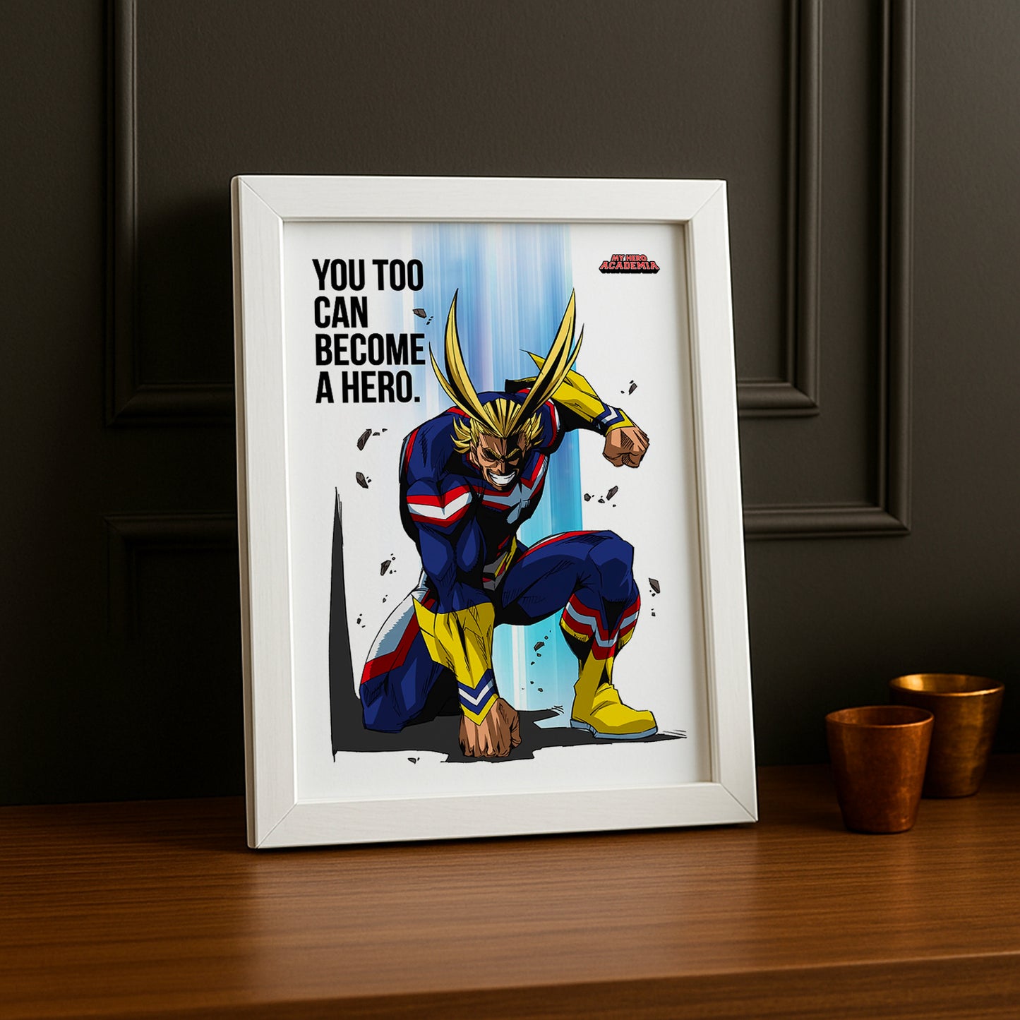 Cadre Photo My Hero Academia - All Might