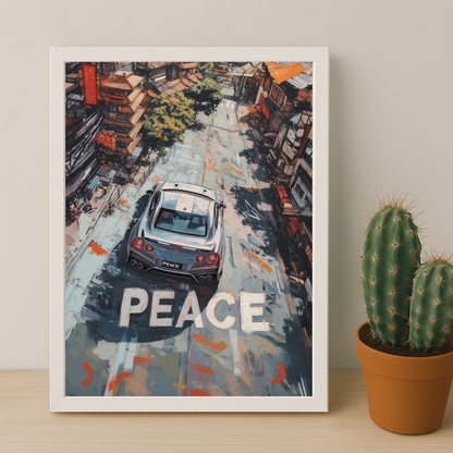 Nissan GT-R - Poster