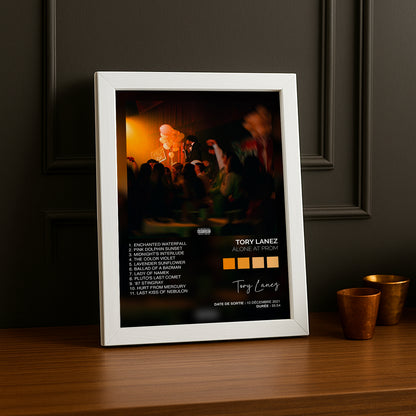 Poster Tory Lanez - Album Alone At Prom