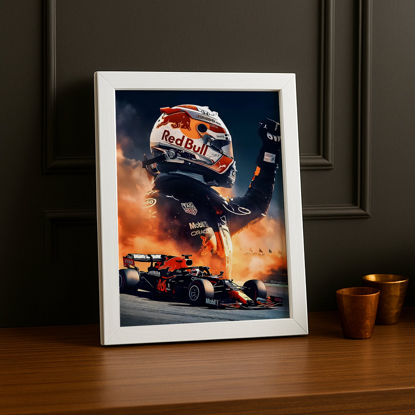 Cadre photo Formule 1