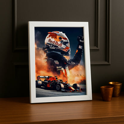 Cadre photo Formule 1