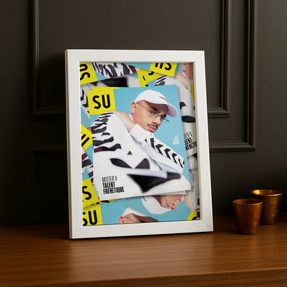 Cadre photo Mister V