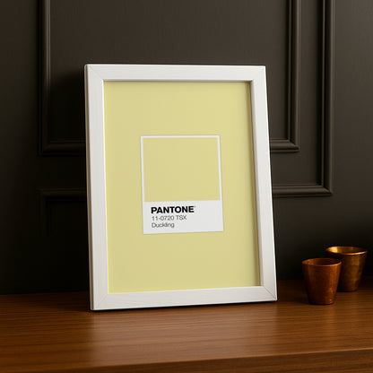 Cadre Photo Pantone Étiquette - Duckling