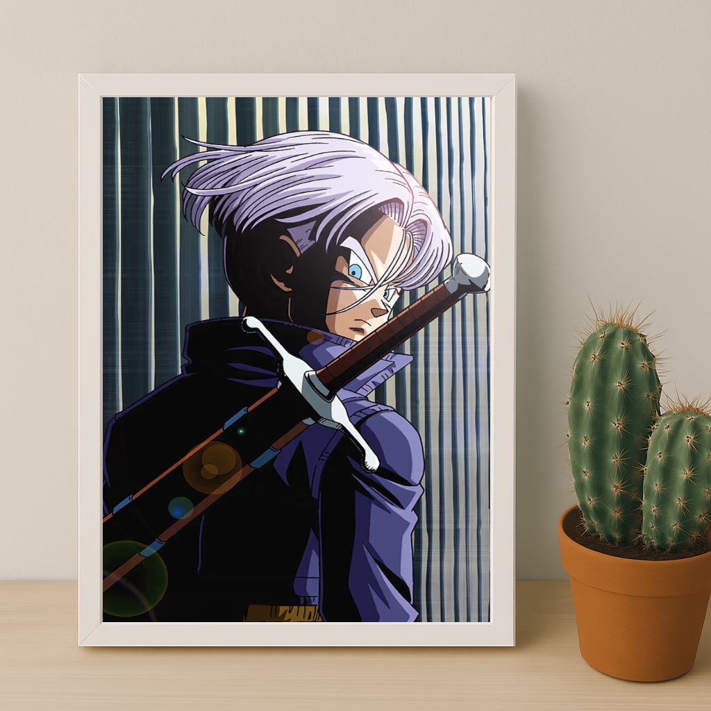 Poster Dragon Ball Z - Future Trunks