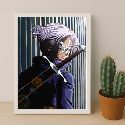 Poster Dragon Ball Z - Future Trunks