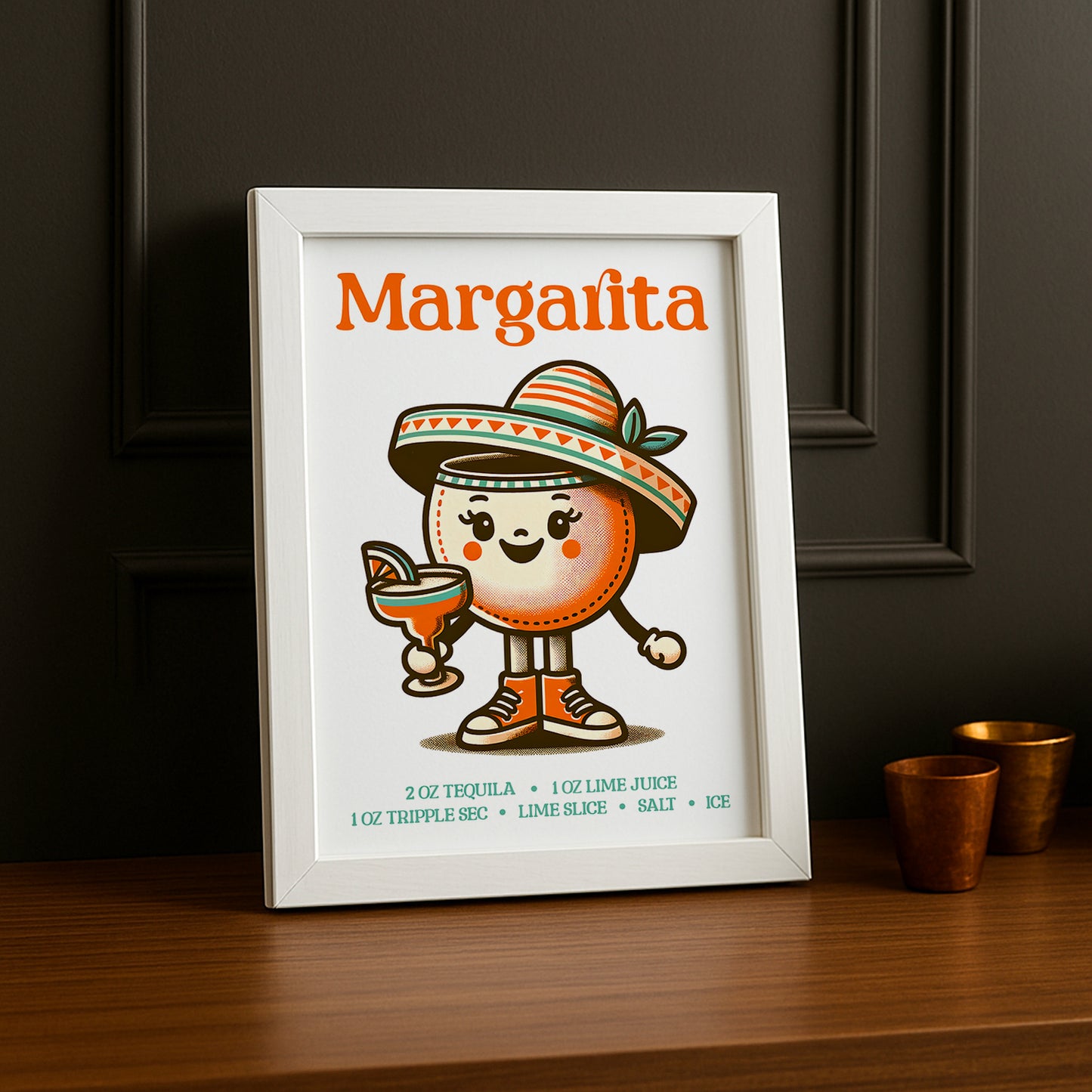 Cadre photo Citation - Maragarita